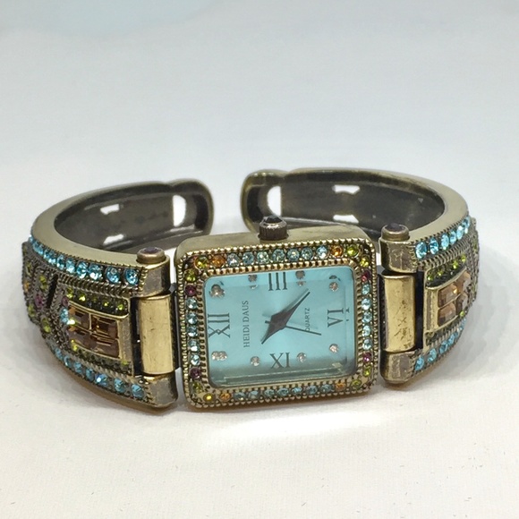 Heidi Daus Multi Color Crystal Watch - Picture 6 of 8